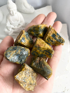 Pietersite Raw Stone