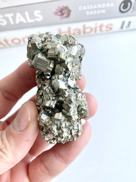 Pyrite cluster #17