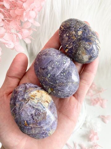 Purple Brecciated Jasper