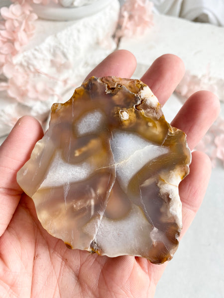 Flower Agate Slab #24