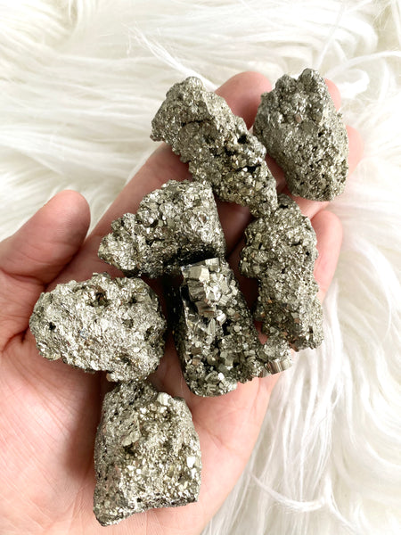 Raw Pyrite