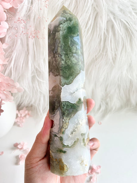 Moss Agate Tower #29