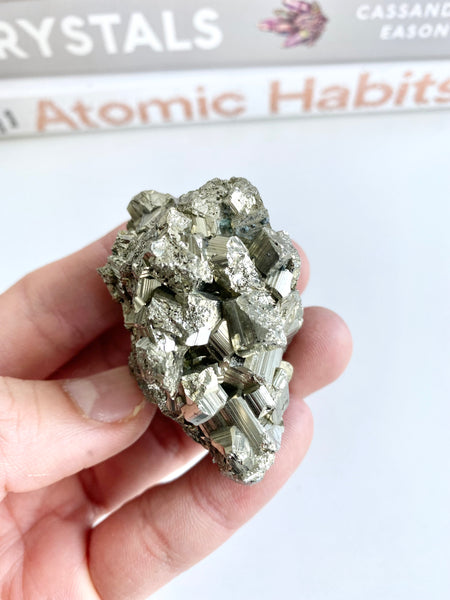 Pyrite cluster #21