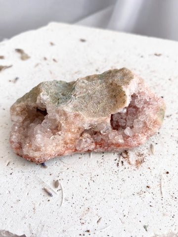Pink Amethyst Cluster #78