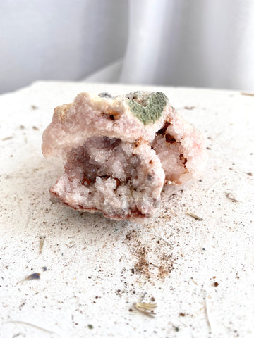Pink Amethyst Cluster #98