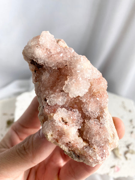 Pink Amethyst Cluster #67