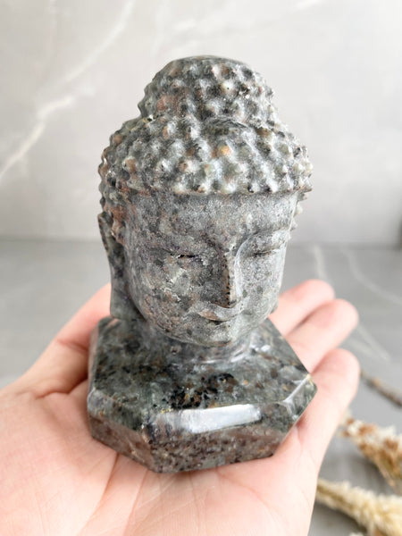 Yooperlite Buddha Head #1