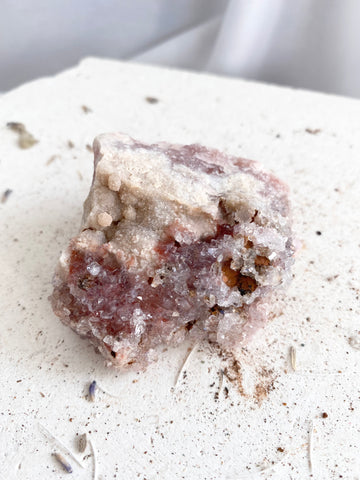 Pink Amethyst Cluster #80