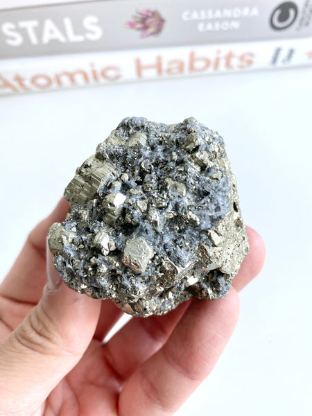 Pyrite cluster #14