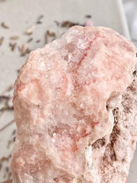 Pink Amethyst Slab #25