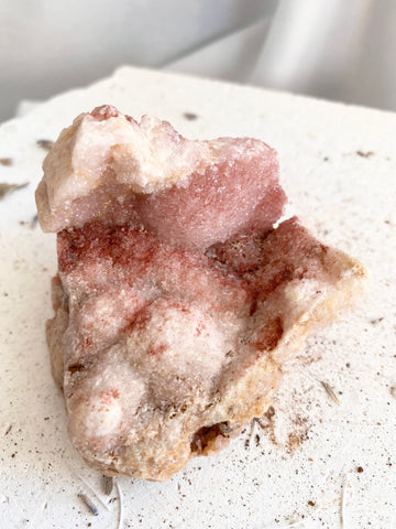 Pink Amethyst Cluster #83