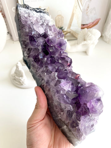 Brazilian Amethyst Cluster #9