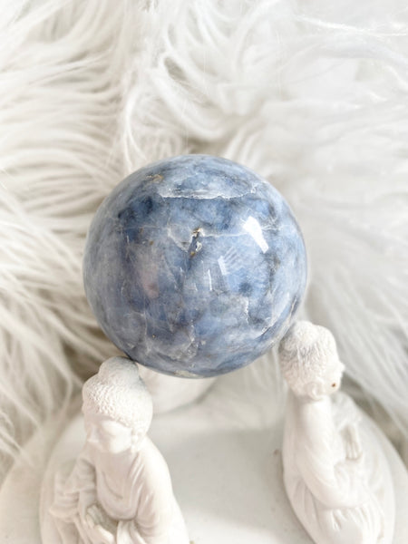 Blue Opal Sphere #3