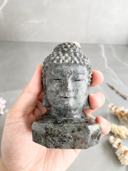 Yooperlite Buddha Head #1