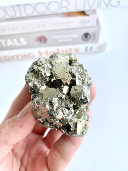 Pyrite cluster #14